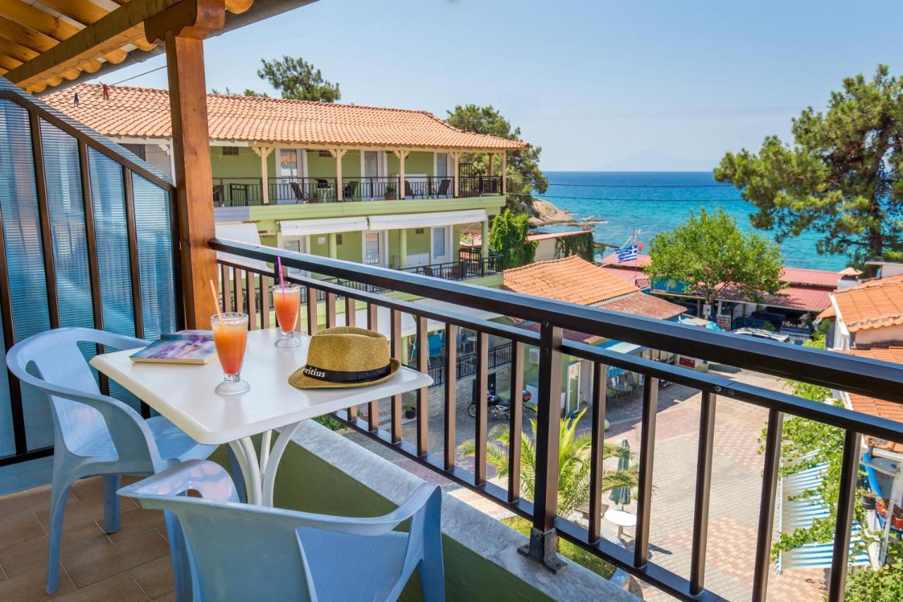 Green Velvet Thassos Pefkari Exterior foto