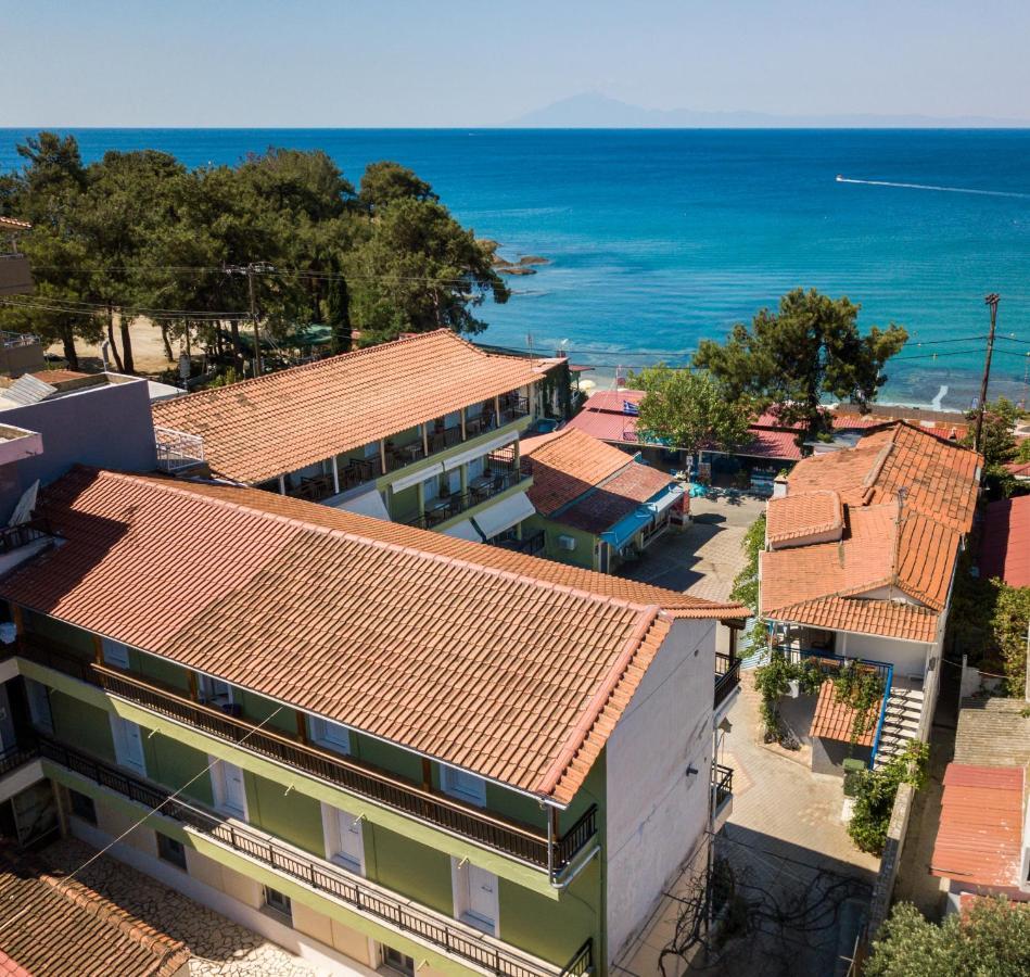 Green Velvet Thassos Pefkari Exterior foto