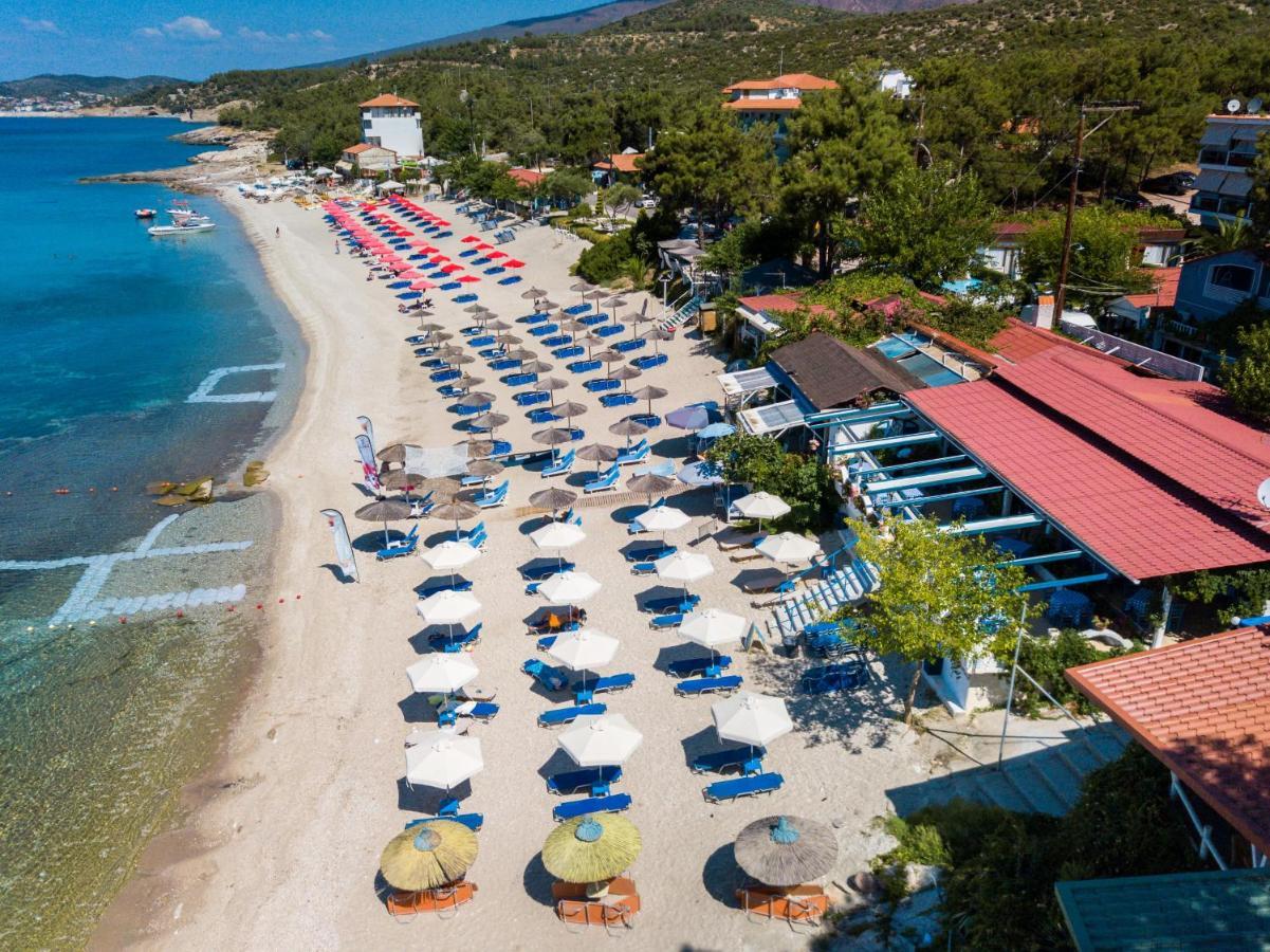 Green Velvet Thassos Pefkari Exterior foto
