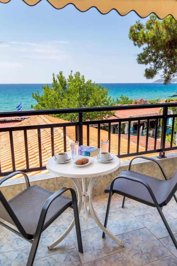 Green Velvet Thassos Pefkari Exterior foto