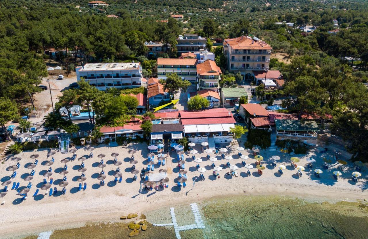 Green Velvet Thassos Pefkari Exterior foto