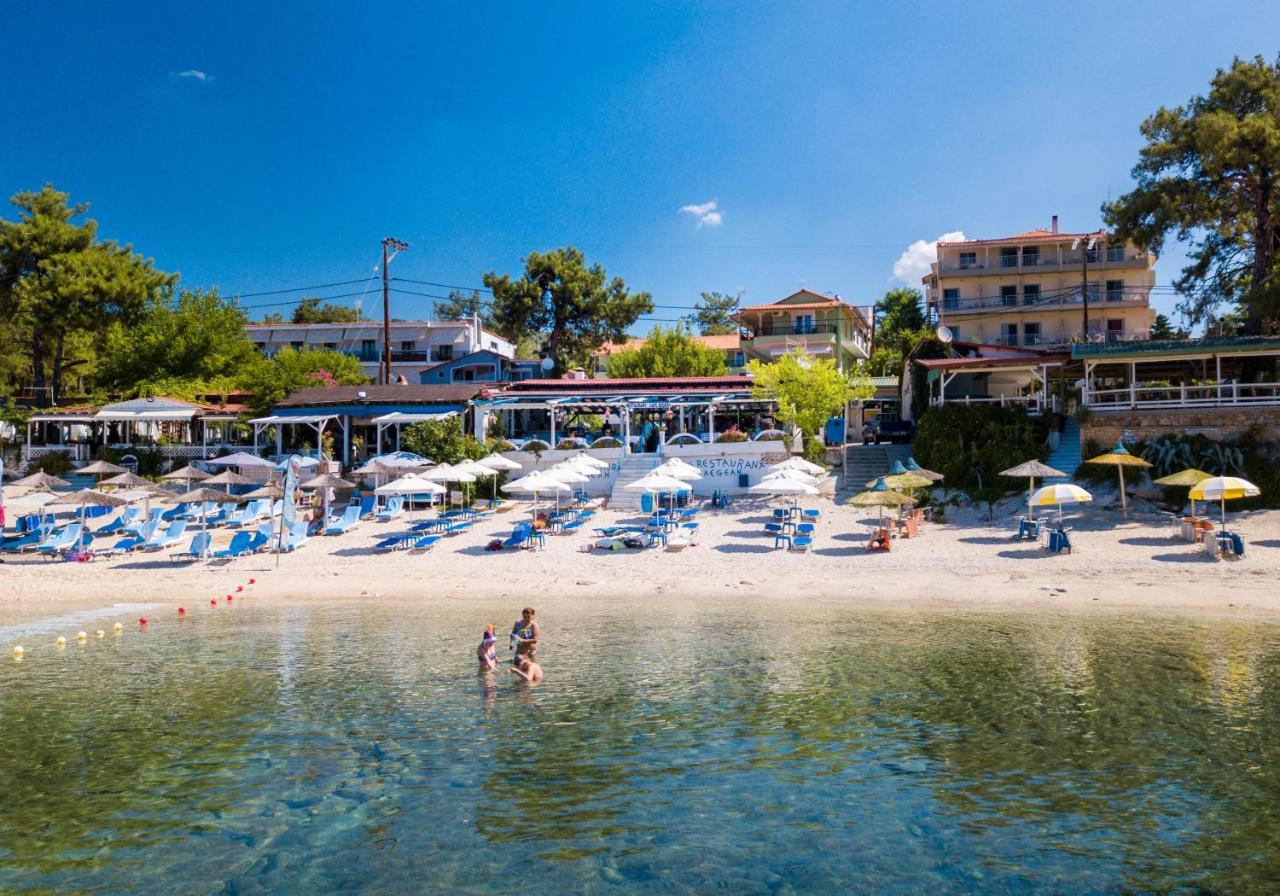 Green Velvet Thassos Pefkari Exterior foto