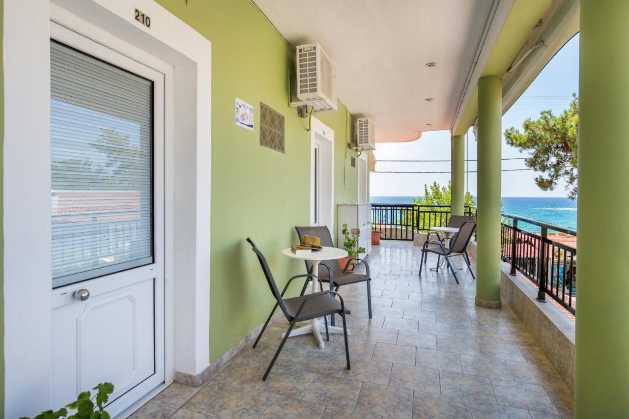 Green Velvet Thassos Pefkari Exterior foto