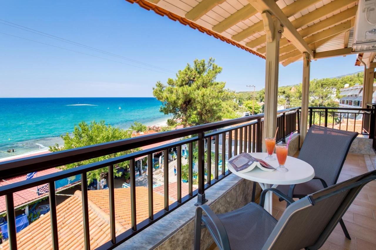 Green Velvet Thassos Pefkari Exterior foto