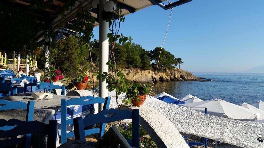 Green Velvet Thassos Pefkari Exterior foto
