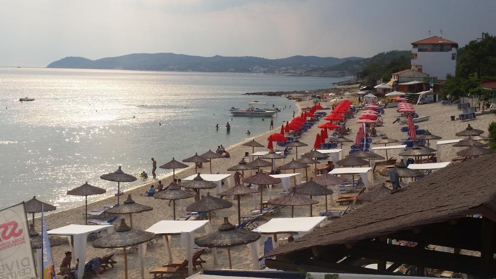 Green Velvet Thassos Pefkari Exterior foto